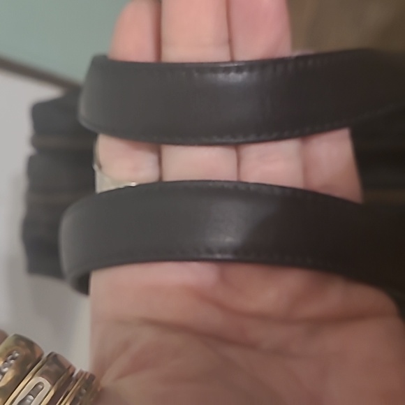 BLACK Chanel travel line hand bag tote W/COA Sunday Sale Today only - Picture 3 of 15